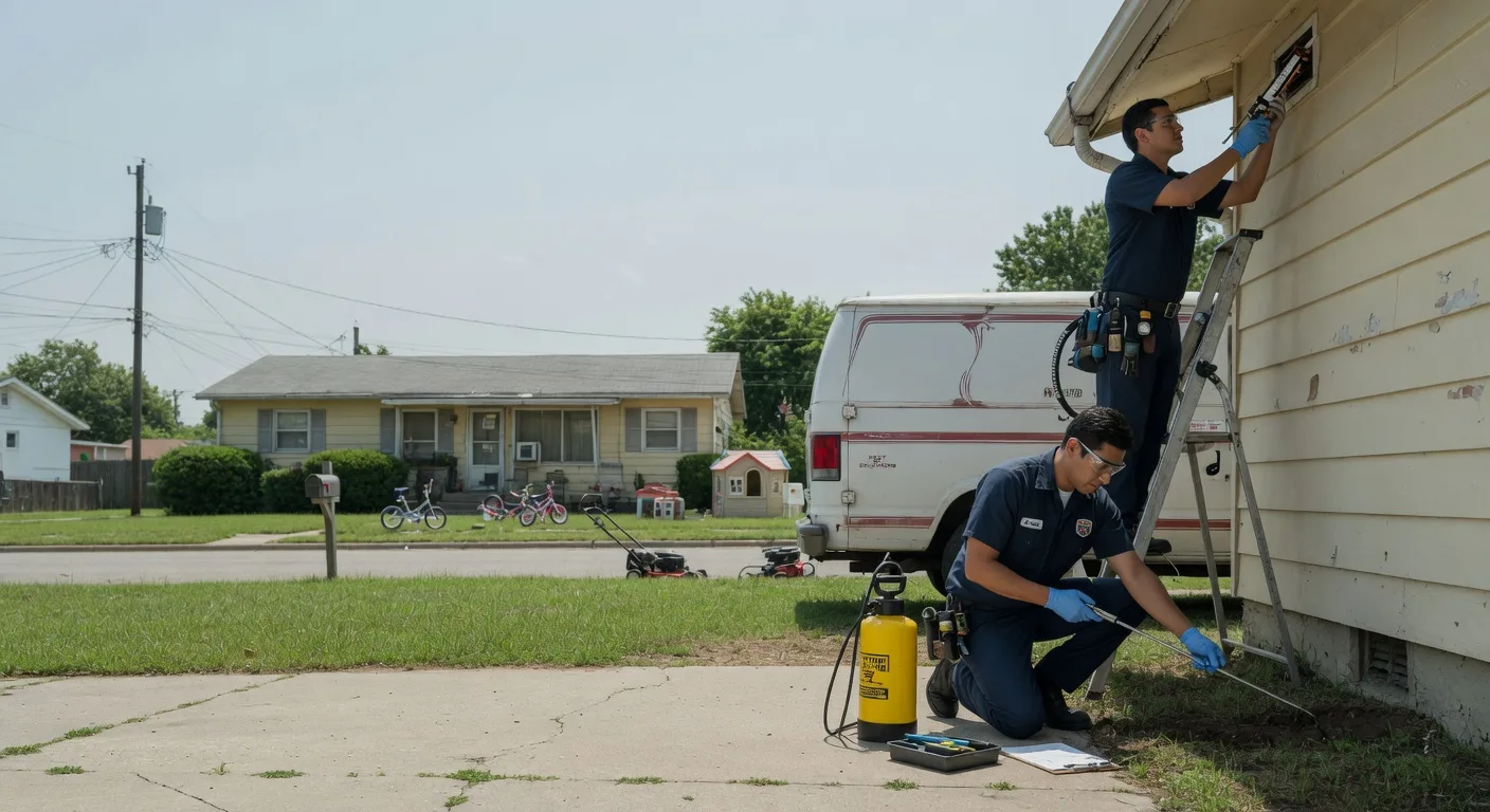 Termite Treatment in Brenham, TX near me